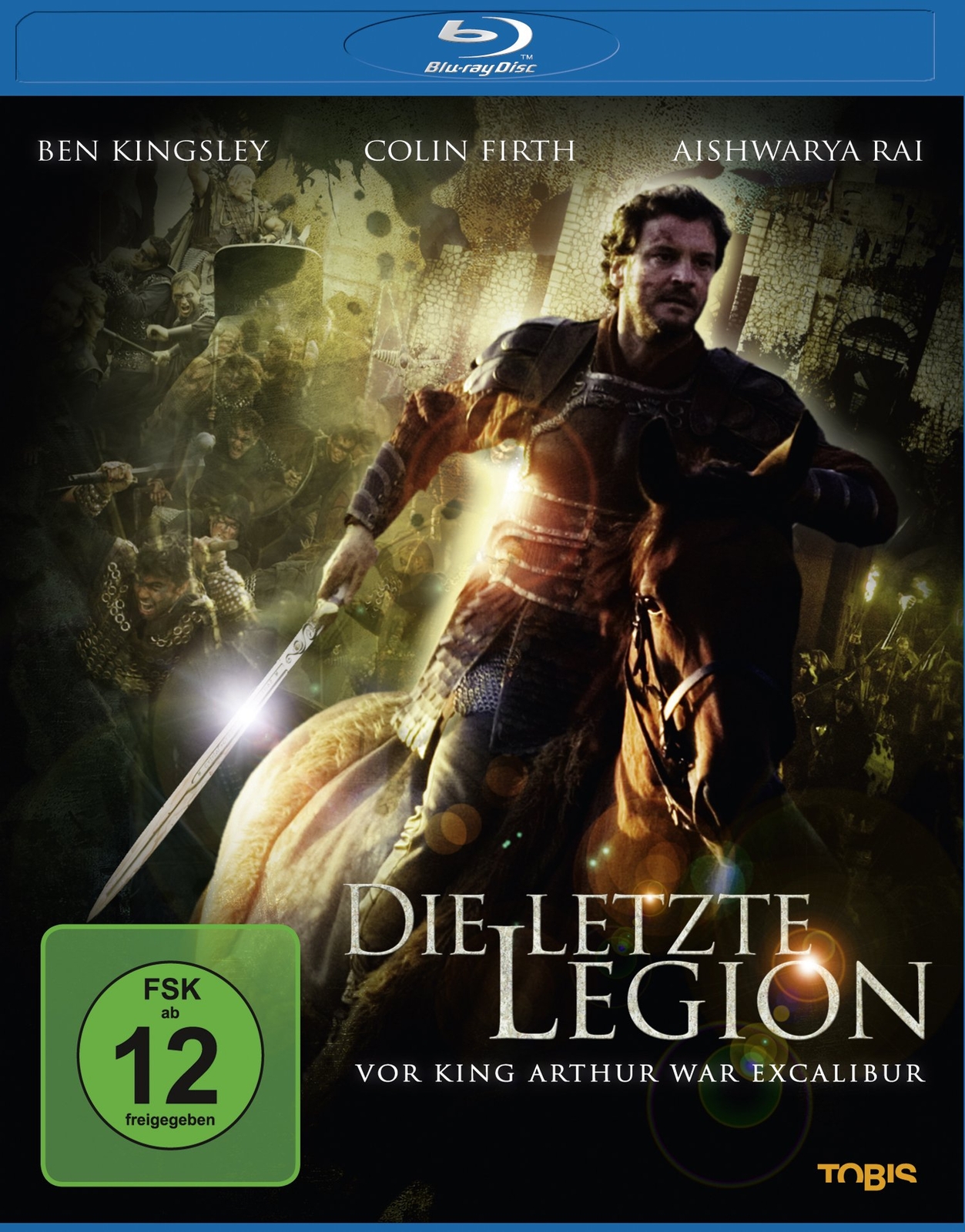 Die letzte Legion [Blu-ray] (Blu-ray) Firth Colin Kingsley Ben Rai Aishwarya