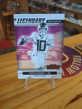 2021 Panini Contenders Draft Picks Legendary Contenders #9 Justin Herbert