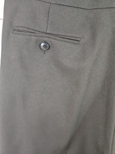 Haggar Expand.o.matic Mens Size 38x30 Comfort Brown Chino Pants - Picture 10 of 14