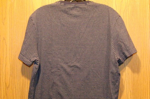 J. Crew Womens Blue White Striped Crew Neck Short Sleeve Tee SIZE M - 第 8/12 張圖片