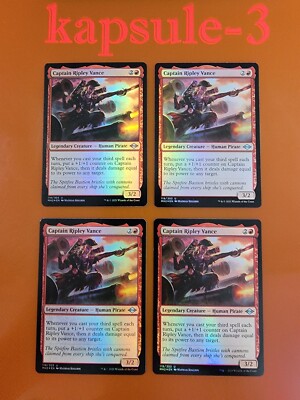 4x Captain Ripley Vance | FOIL | Modern Horizons 2 | MTG Magic Cards