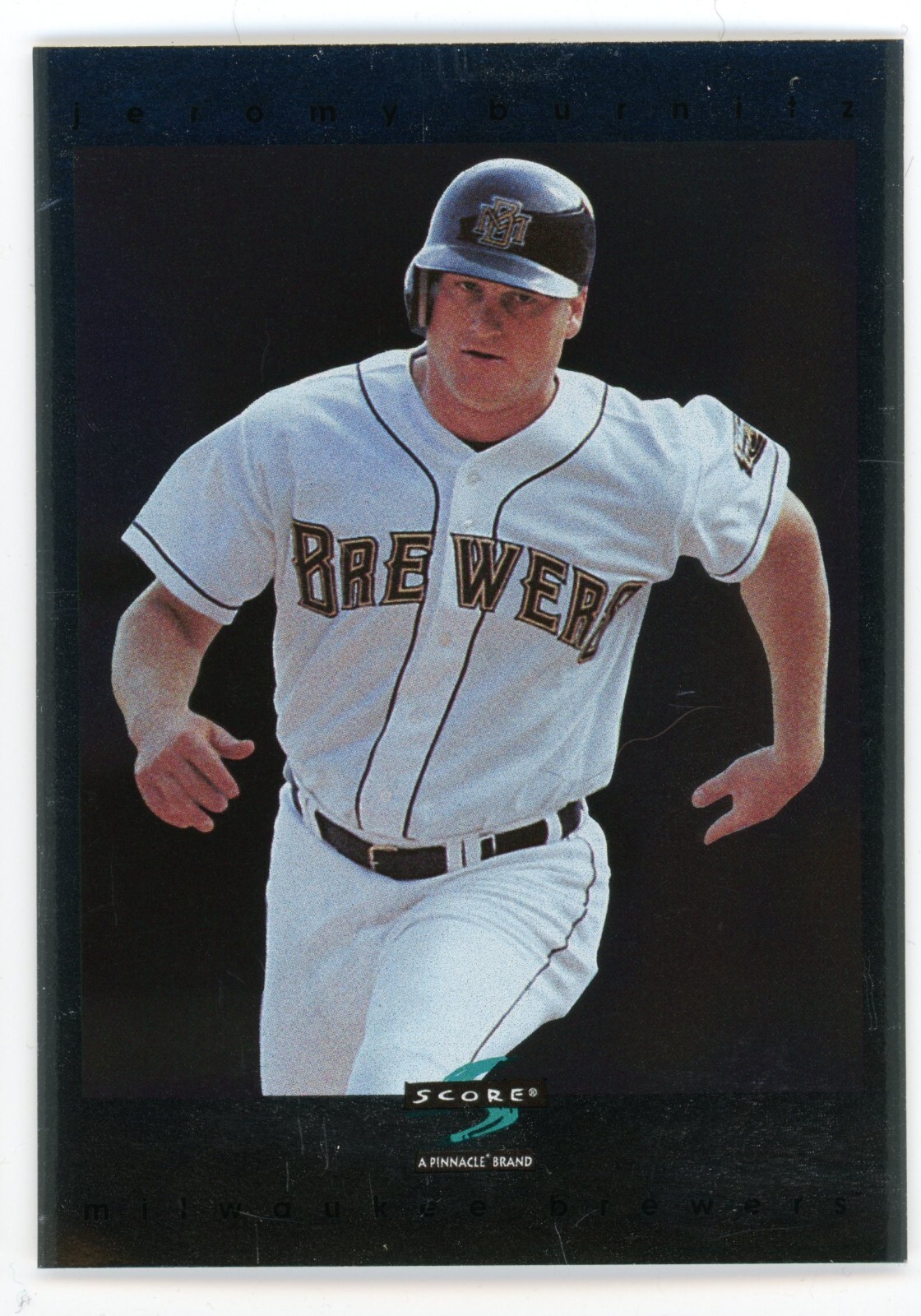 1997 Score Showcase Series Jeromy Burnitz Card #191