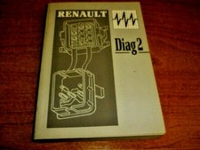 RENAULT WERKSTATTHANDBUCH DIAG 2 R19-Clio_Twingo-Rapid  1995 Original 