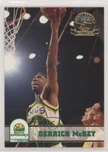 1993 Hoops Basketball Derrick McKey #208