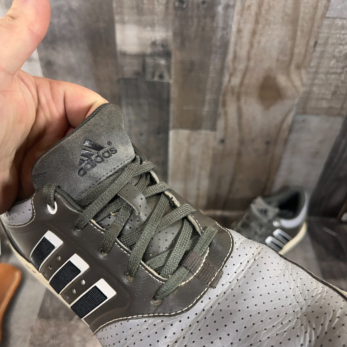 Adidas Adicross III Leather Spikeless Men