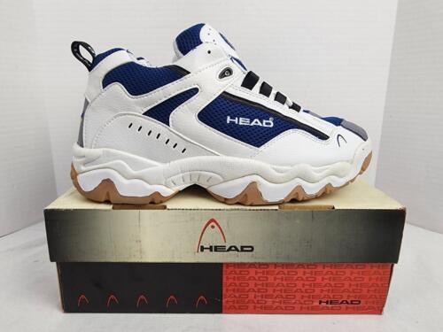 Head Sonic 500 Mid Leather Squash/Racquetball Shoes - Men's, New Old Stock - 第 1/22 張圖片
