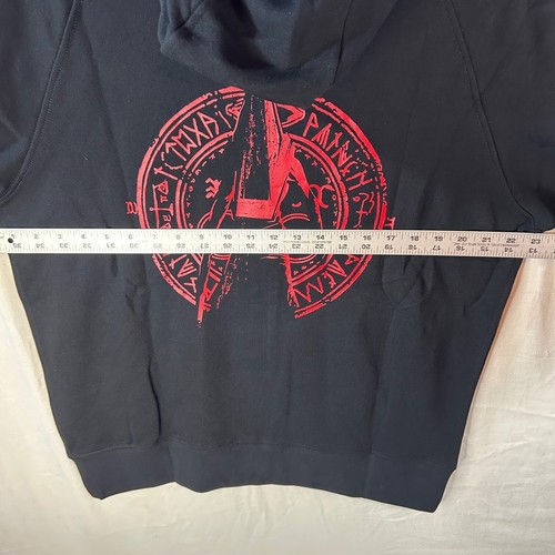 Silent Hill Official Konami Collector's Edition Hoodie Large Red Pyramid Halo - Bild 13 von 16