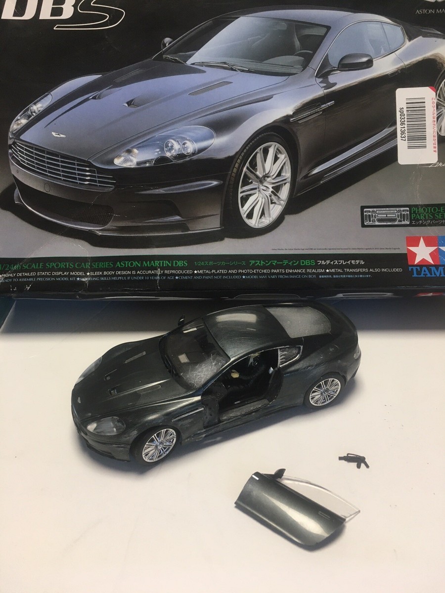 Maquette Tamiya 1/24 - Aston Martin DBS De Quantum Of Solace (007) - Occasion