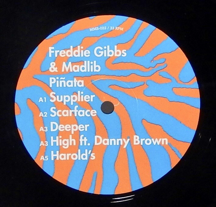 FREDDIE GIBBS & MADLIB Piñata | eBay
