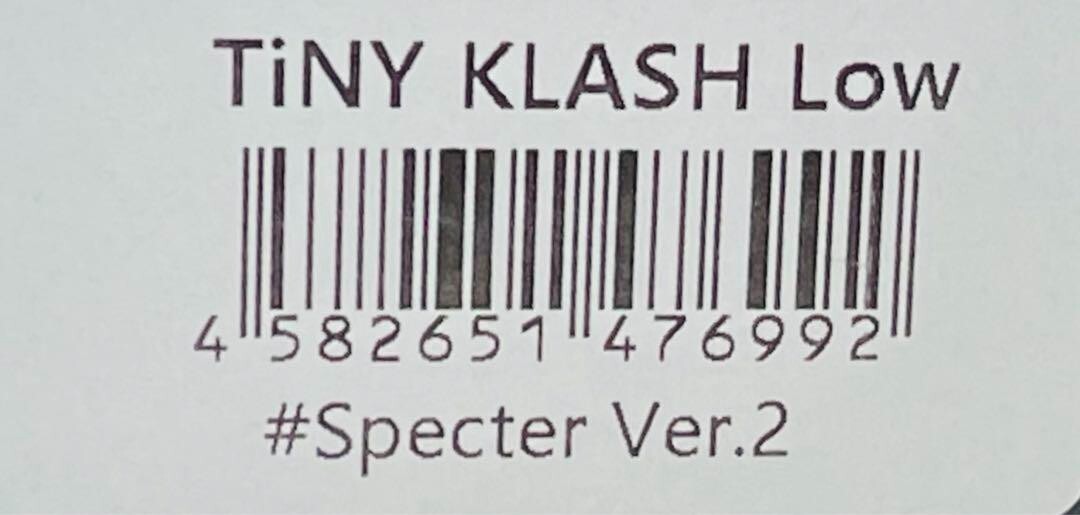 DRT TINY KLASH Specter Ver.2 Low Swimbait Glide Bait Fishing DRT TINY KLASH Specter Ver.2 Low Swimbait Glide Bait Fishing