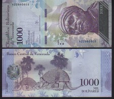 Venezuela 1000 Bolivares 2016 Mint Unc Pick95a