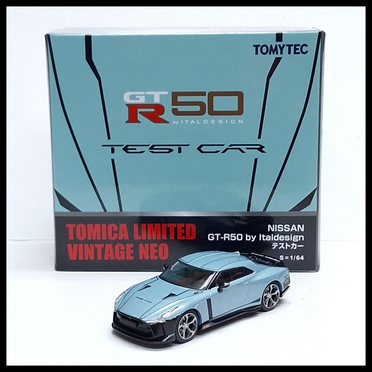 Tomica Limited Vintage NEO LV-N Nissan GT-R50 by Italdesign