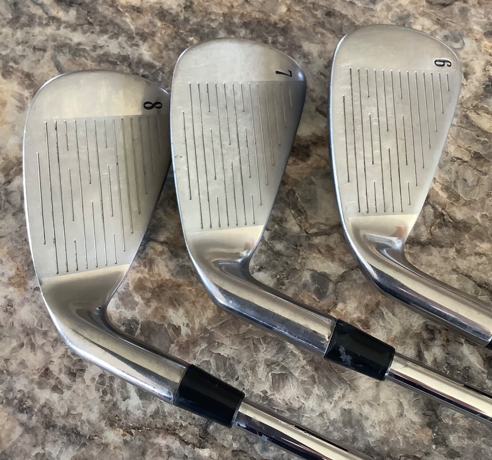 Pinhawk SingleLength irons 6GW Regular Flex eBay