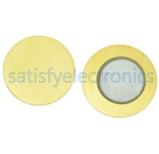 50PCS 12mm Piezo Elements Sounder Sensor Trigger Drum Disc NEW