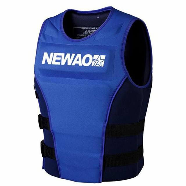 Blue/Gray KAWASAKI JET SKI LIFE JACKET VEST Adult Petite 2832 in