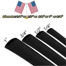 4:1 Heat Shrink Tubing Dual Wall Adhesive Shrinkable Tubes Wires Wrap Waterproof