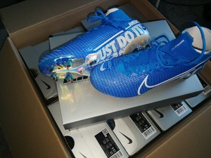 Shop Nike Mercurial Superfly 7 Elite FG Boots Orange White