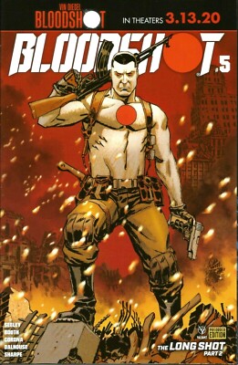 BLOODSHOT #5  PREORDER EDITION / VALIANT / JAN 2020 / N/M / 1ST PRINT