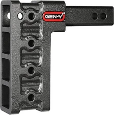Gen-Y Hitch GH-304 Mega Duty 10,000 lbs Adjustable 7.5" Drop Hitch Receiver