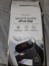Bluetooth FM Transmitter with USB Charger