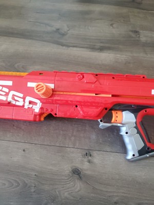 Nerf Mega Centurion Sniper Rifle Blaster Gun w Mag