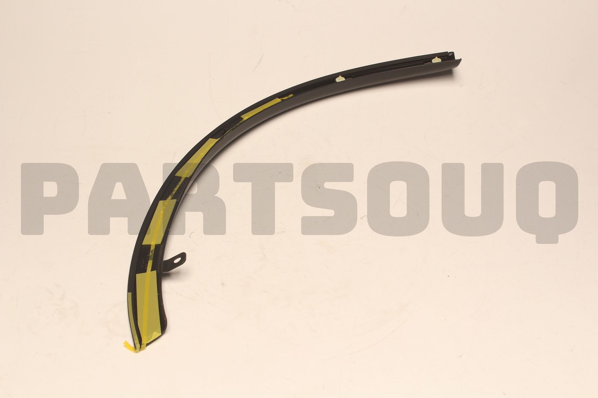 7407A676 Genuine Mitsubishi MOULDING,FR WHEEL AR | eBay