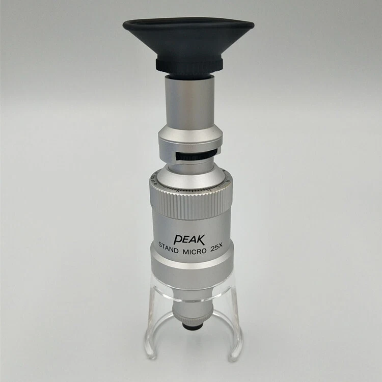 25X Microscope Original PEAK 2008-25X Stand Micro Loupe With Standard Scale - Image 2 of 4