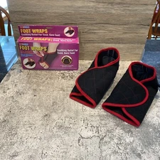 Hot Cold Foot Wraps Therapeutic Therapy Arthritis Soothing Relax Unisex Feet