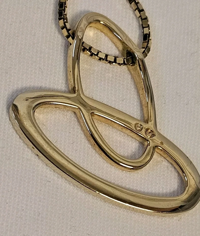 Swarovski Collier Halskette mit Anhänger 18 Karat hochw.Vergoldet mit... - Bild 3 von 4