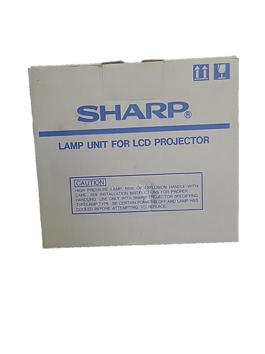 SHARP 純正品 プロジェクター用ランプユニット AN-F212LP 未開封 Jaspertronics™ AN-F212LP Lamp & Housing for Sharp Projectors - 1