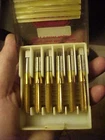 12 NOS Union Butterfield M8 X 1.25 Roll Form Taps HSG-8N6 Titanium Nitride USA