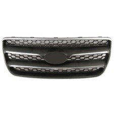 Kühlergrill Kühlergitter chrom schwarz für Hyundai Santa Fé II CM