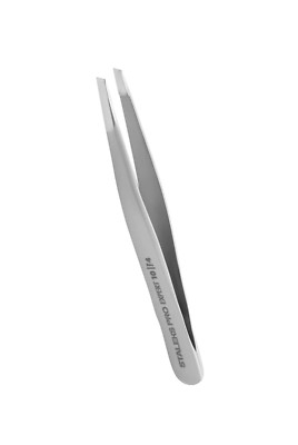 Staleks eyebrow tweezers EXPERT 10 TYPE 4 (slant) - TE-10/4