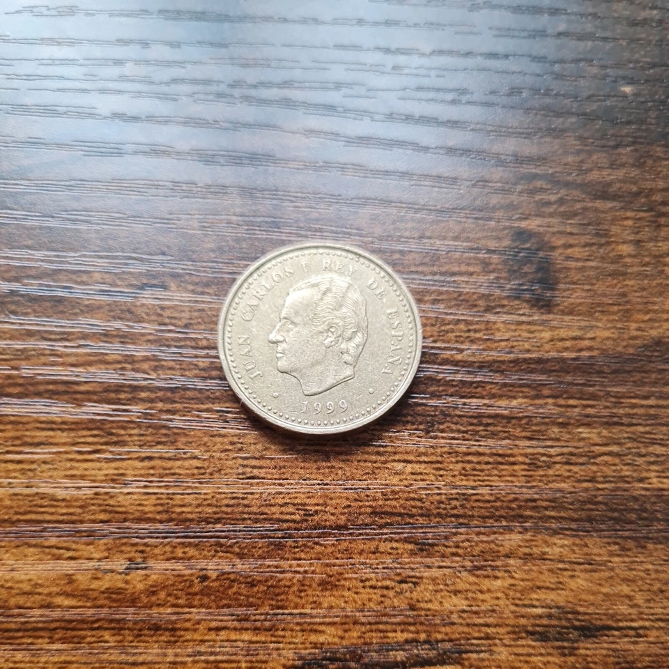 Spain 🇪🇸  100 Pesetas Coin 1999-M Au - Image 4 of 4