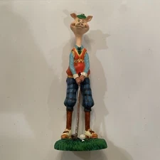 Russ Berrie & Co. - Tall Tales  Bogey Mac Boar  Figurine # 13848