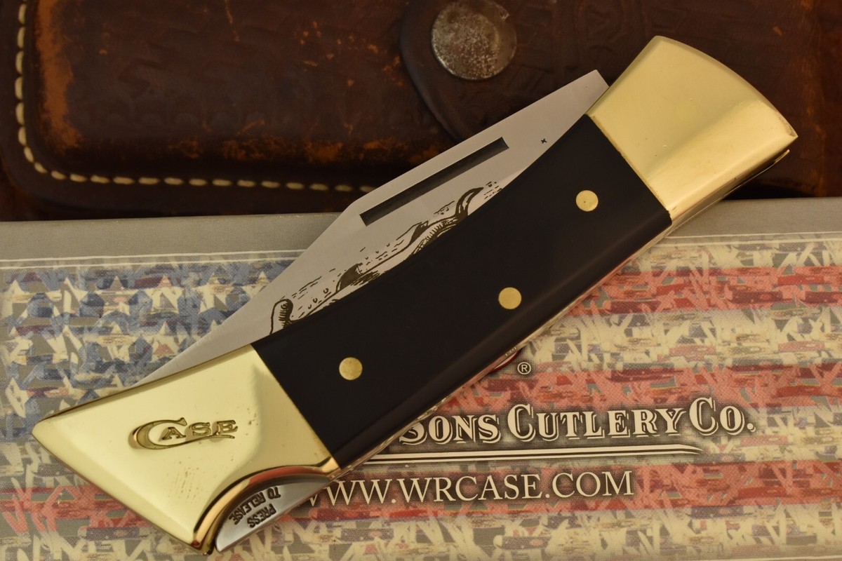 CASE XX USA 6 DOT 2014 DELRIN HAMMERHEAD JUMBO LOCKBACK KNIFE