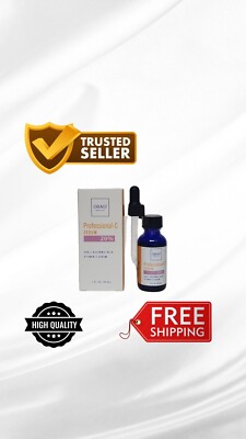Obagi Professional-C 20% Vitamin C Serum - 1oz - Sealed / New Box