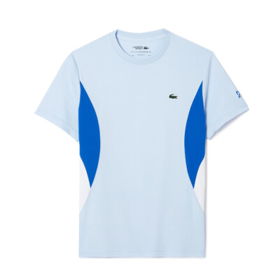 【送料&関税込】Lacoste Tshirt Men's Crew Neck Vintage Printed Cotton T-shirt - T-shirts