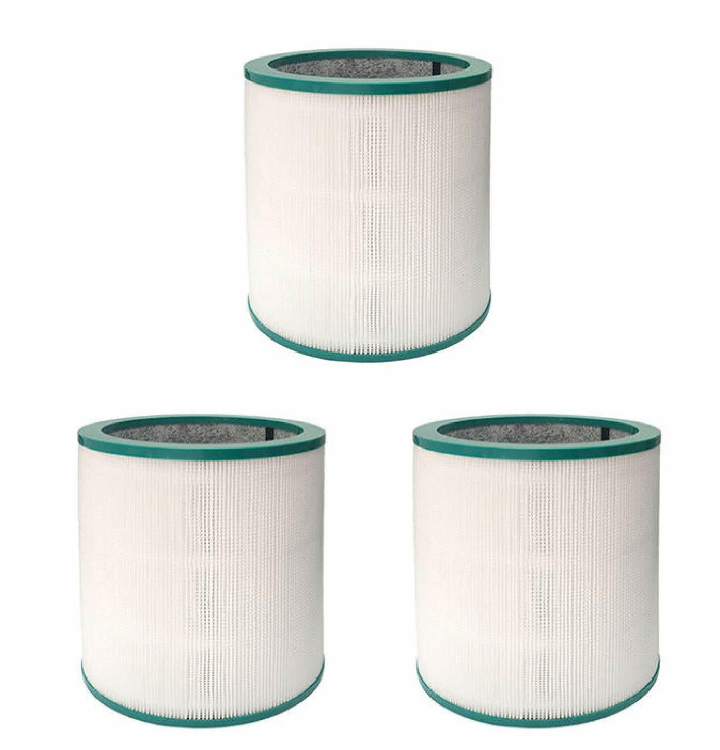 Air Purifier HEPA Filter For Dyson Pure Cool Link TP00 TP02 TP03 968126-03, 3 PK-image