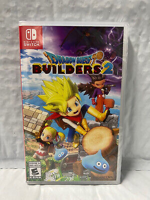 Dragon Quest Builders' Switch Review: Still Better Than 'Minecraft