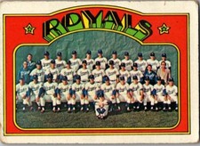 1972 Topps - Kansas City Royals #617