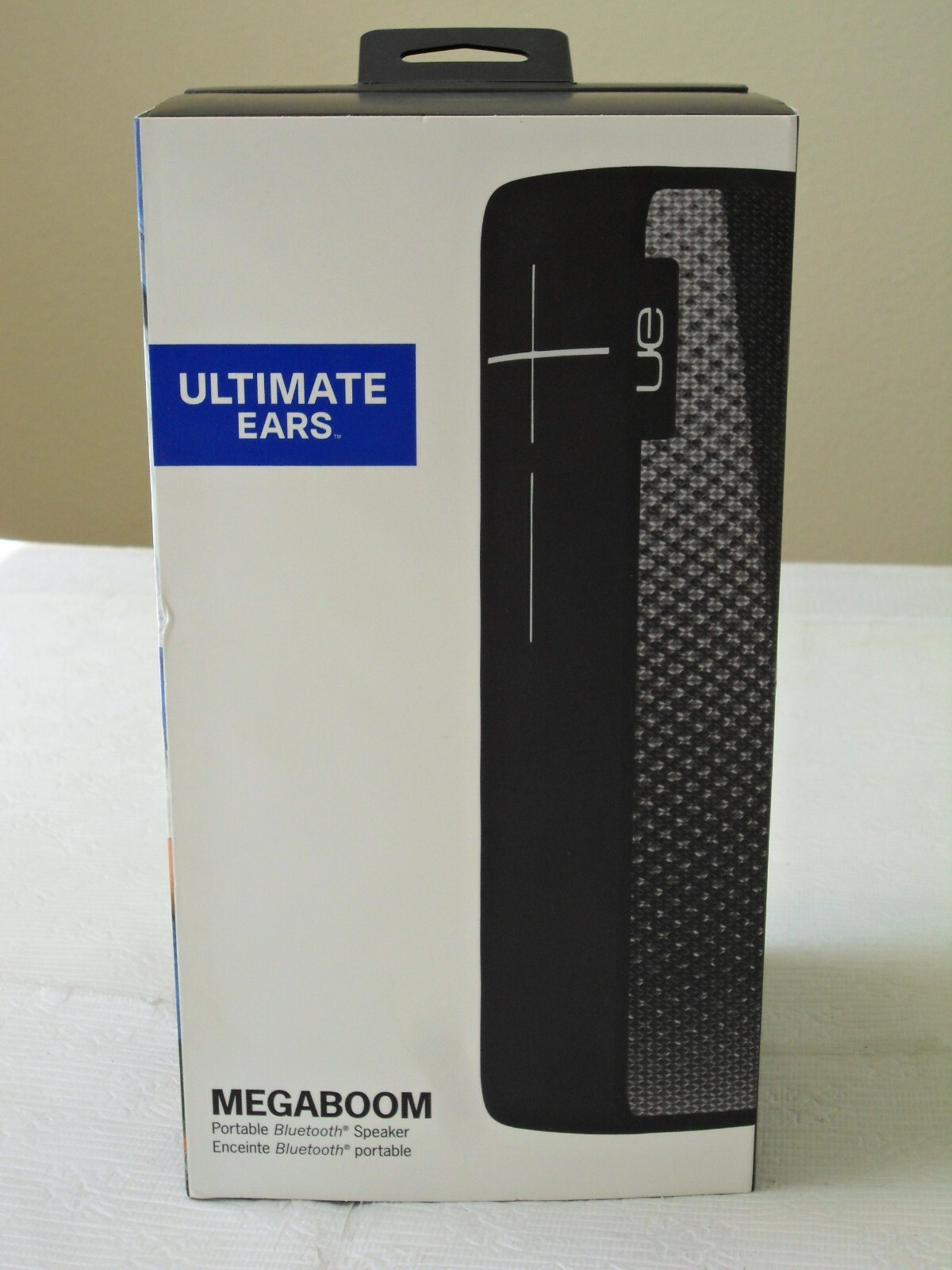 megaboom portable bluetooth speaker