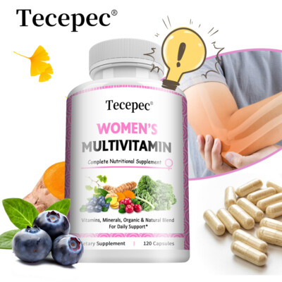 Multivitamin-Umfassendes Nahrungsergänzungsmittel Für Frauen, Vitalität