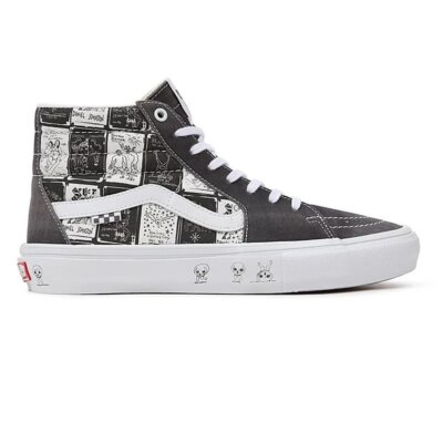 Vans x Daniel Johnston Skate SK8-HI [VN0A5FCCAO7] | eBay