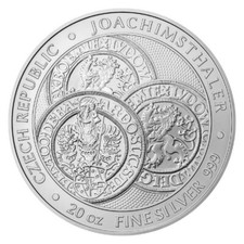 Thaler Czech Republic 2023 20 oz $50 Silver Coin Niue Czech Mint 37.99 per troy oz