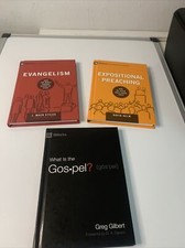 3 Books 9 Marks Building Healthy Churches Crossway Books Christian