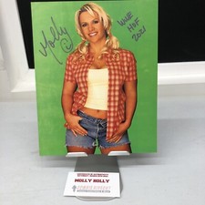 “Mighty” Molly Holly WWE HOF 2021 Authentic Signed Autographed 8x10 W/ Store COA