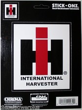 Ih International Harvester Sticker Decal Tractor Farm Art Printed Window