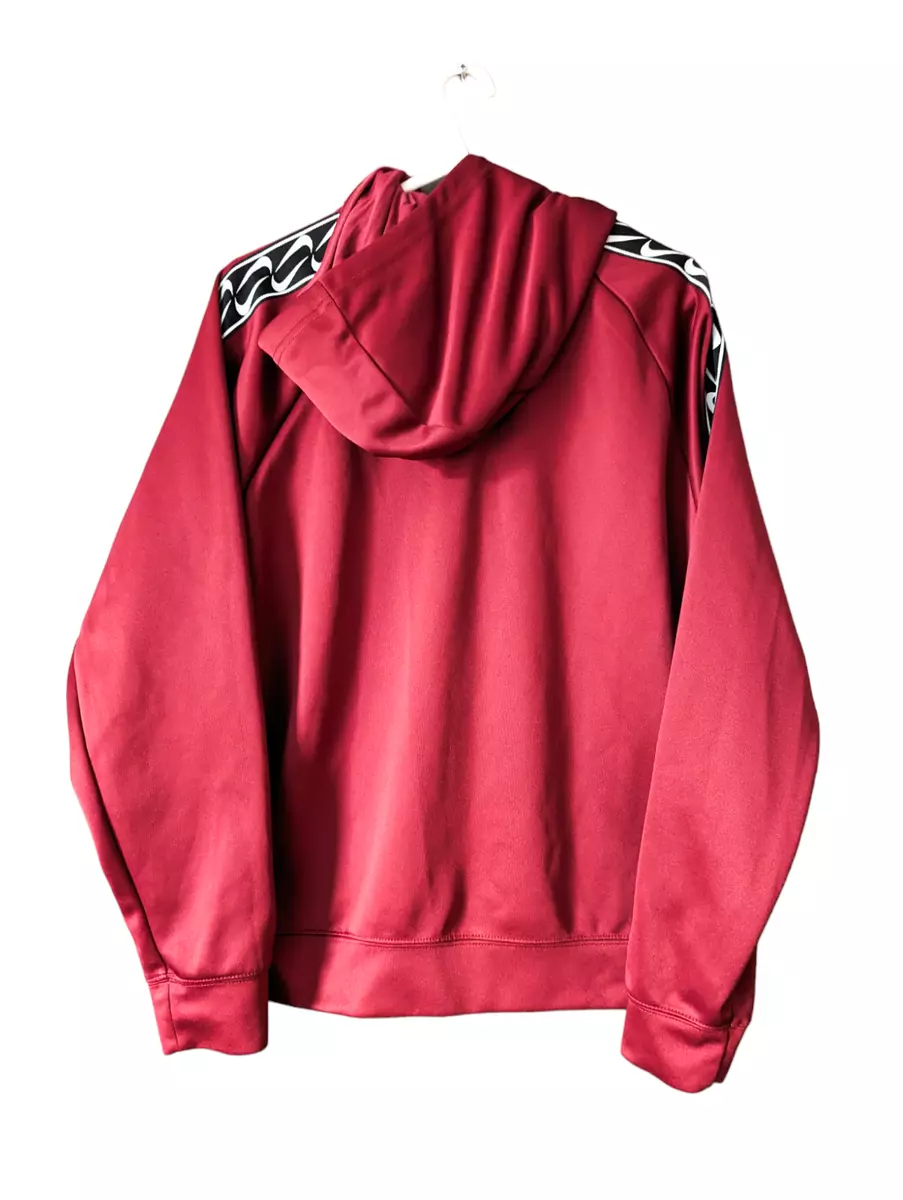 Adidas tnt top tape hoodie red