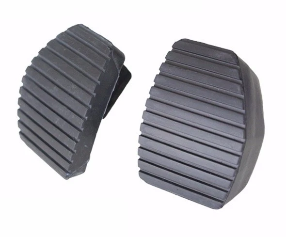 Auto koppeling rem pedaal pad covers Voor Peugeot 207 301 307 208 2008